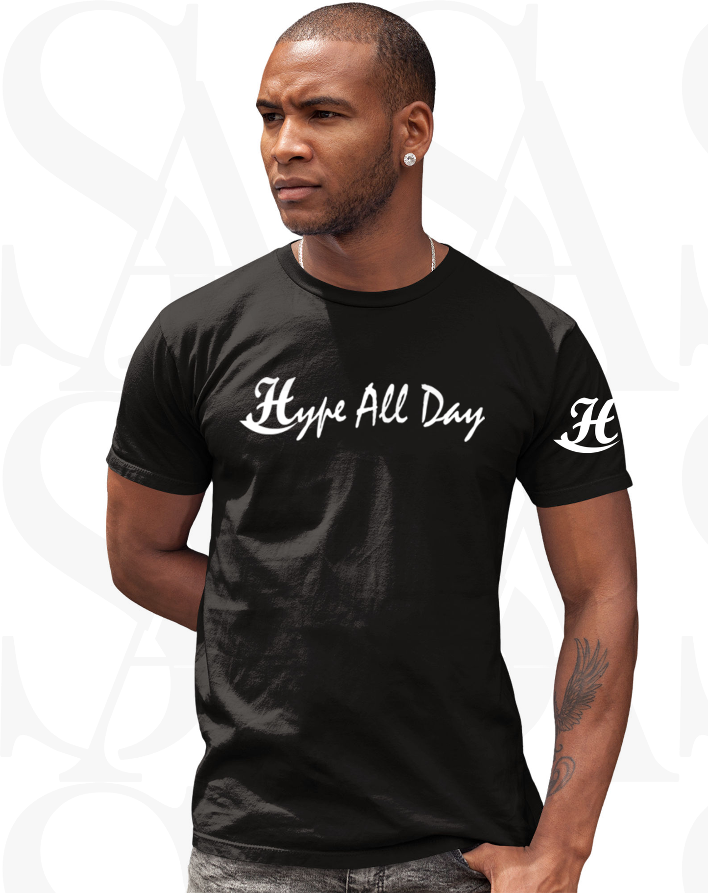 Hype All Day Men's Classic T-Shirt